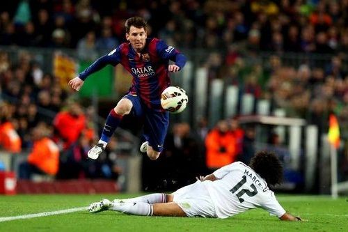 Gambar Skill Messi