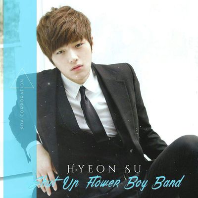 Lee Hyun-soo - Shup Up Flower Boy Band