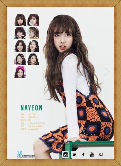 Foto Nayeon sebelum debut1