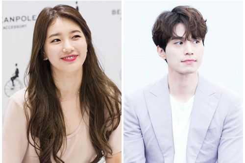 Foto Romantis Suzy dan Lee Dong-wook