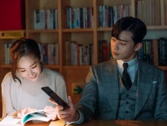 Park Min-Young dan Park Seo-Joon