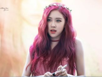 Foto Cantik Rose BLACKPINK