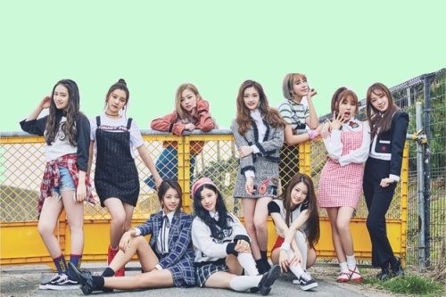 Album Hi Pristin Hi! Pristin