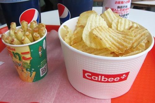 Keripik Kentang Jepang Keripik Kentang Jepang