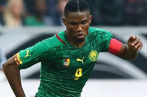 Samuel Eto'o Samuel Eto'o