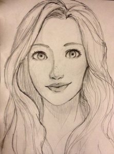33 Contoh Gambar Sketsa Wajah dengan Pensil Paling Bagus – Sosmedmu
