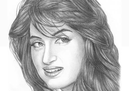 33 Contoh Gambar Sketsa Wajah dengan Pensil Paling Bagus – Sosmedmu