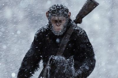 Poster War for the Planet of the Apes