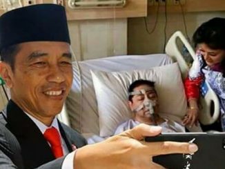 Jokowi Selfie Setnov