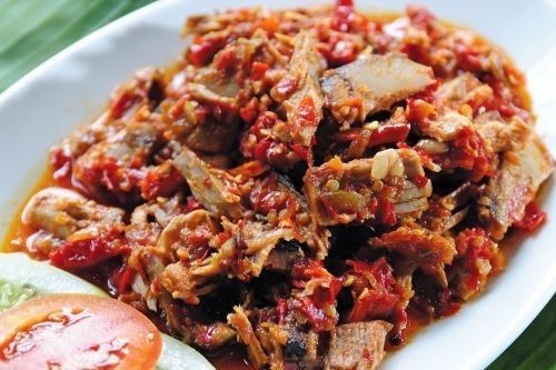 Kuliner Khas Manado Ikan Cakalang Fufu Kuliner Khas Manado Ikan Cakalang Fufu