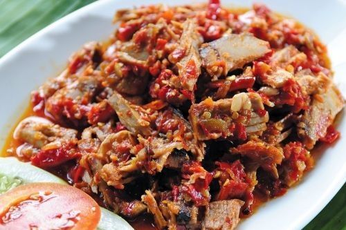 Kuliner Khas Manado Ikan Cakalang Fufu